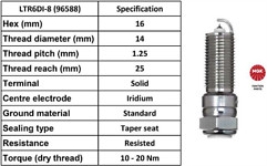 X10 ngk spark plug - x10,