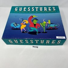 Guesstures Game 1990 Milton