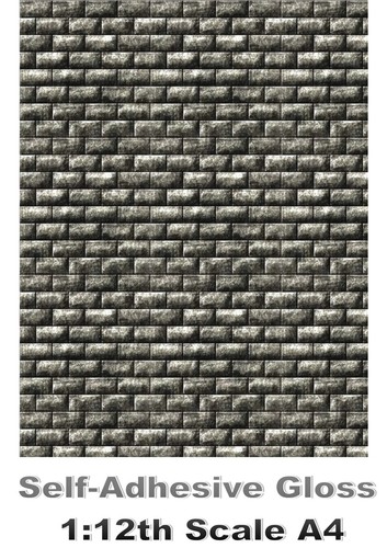 Dolls house wallpaper stick - dolls,