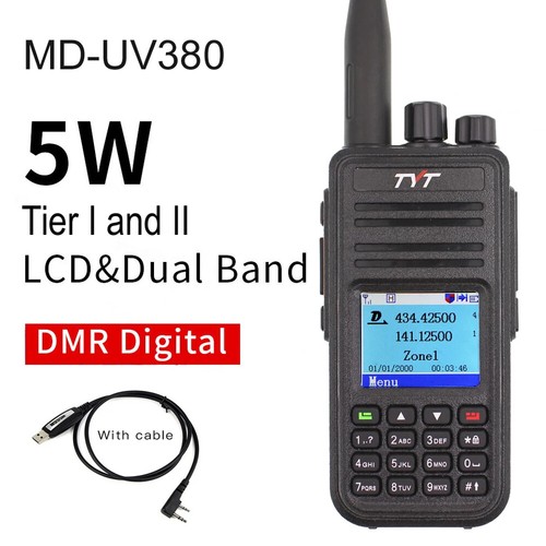 Tyt 380 dmr two way - md-380, radio