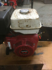 Honda 340 GX stationary engine saw bench wood chipper grain mill 
