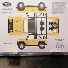 LAND ROVER DEFENDER Card