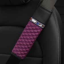 Car Seat Belt Cover 2x Pads