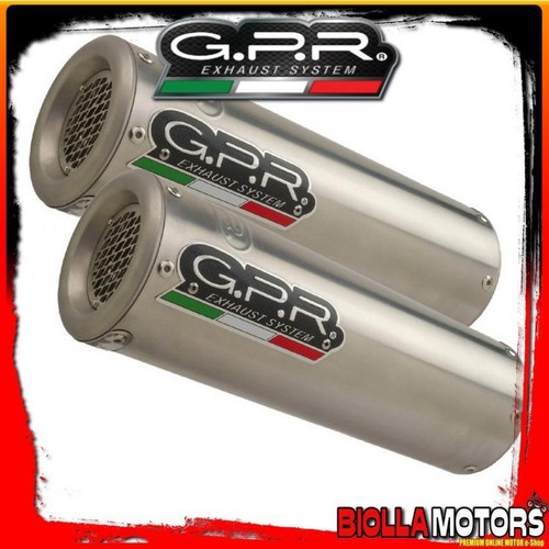 Semi complete exhausts gpr - semi,