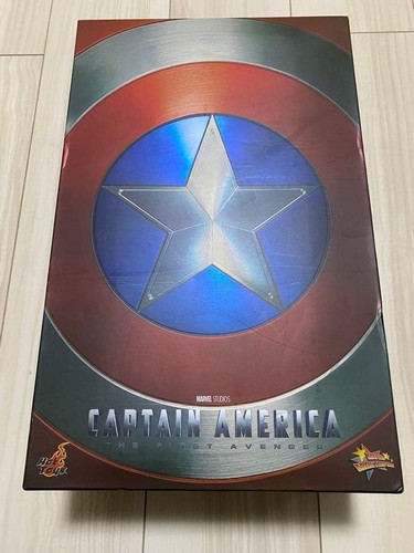 Hot toys captain america - america, the