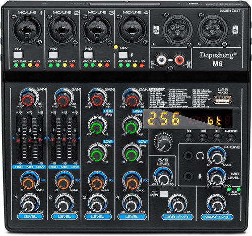 Depusheng mixer portable - m6,