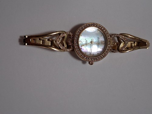 Vintage goldtone armitron now - goldtone,