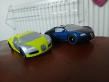 Micro Scalextric Bugatti
