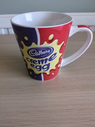 Cadbury creme egg 2009 - creme,