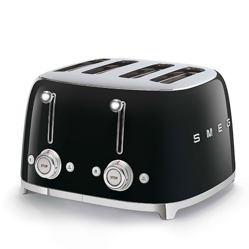 Smeg tsf03bluk slice toaster - smeg,