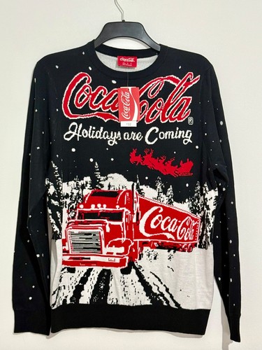 Coca cola christmas jumper - coca,