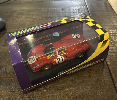 Scalextric c2641 ferrari - ferrari, 330