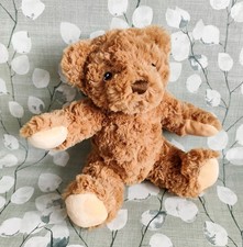 Keel Toys Keeleco Brown Teddy Bear 8in Soft Toy Plush