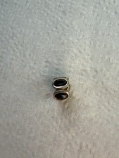 Genuine Pandora Black Oval