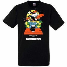 Guinness funny printed t-shirt