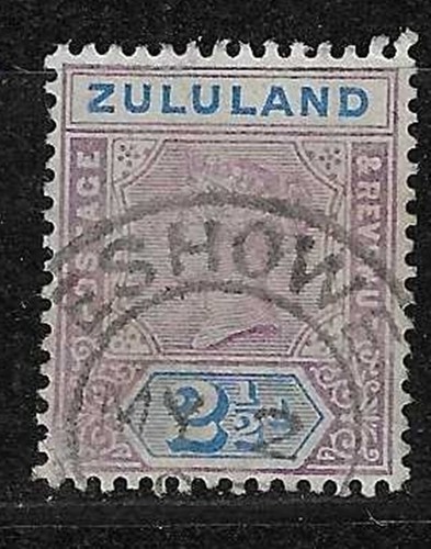 South africa 1894 zululand - south,
