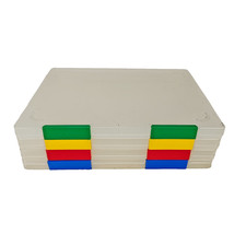  4 Pcs Document Storage Office Case A4 Paper Container File Box Creative