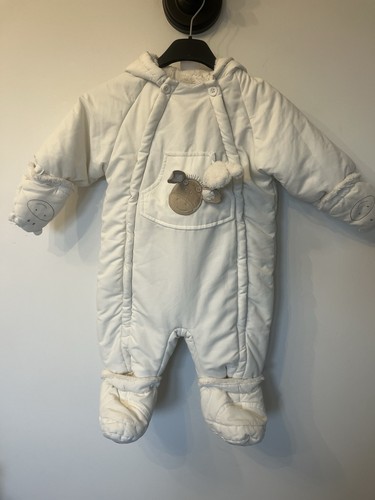 Ladybird warm baby snow suit - warm,