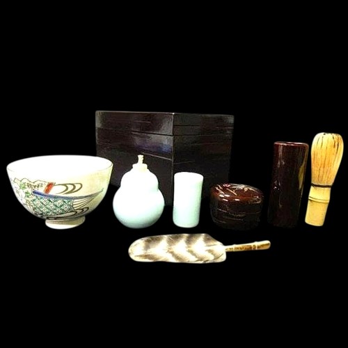 Vintage japanese wooden tea - vintage,