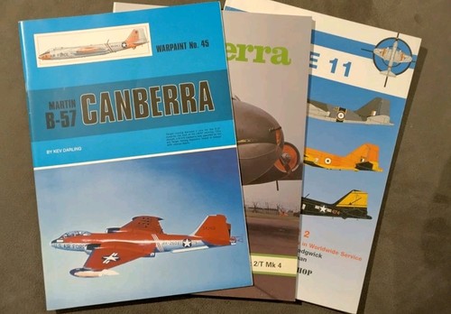 English electric canberra - electric,