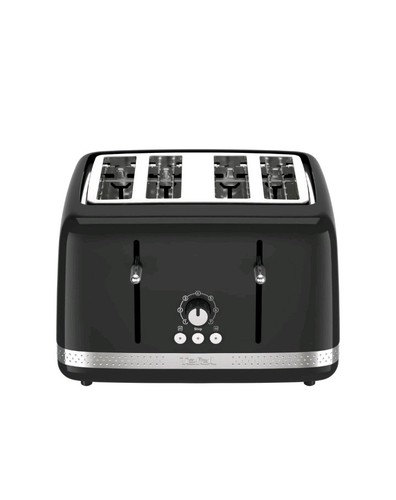 Tefal black collection slot - collection, 4-slot