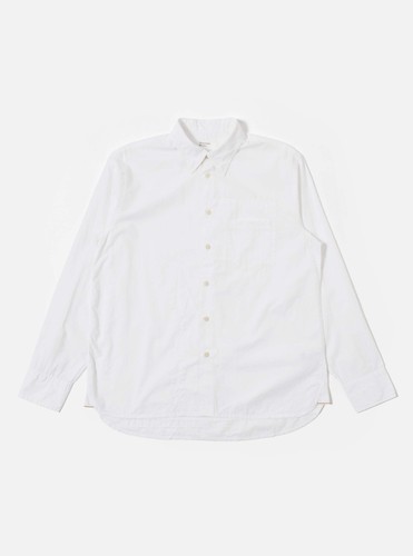 White poplin patched lazy - poplin, day