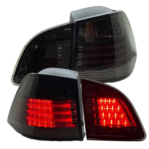Rear led tail lights pair - rear,