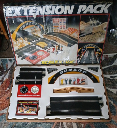 Scalextric c708 extension pack - scalextric,