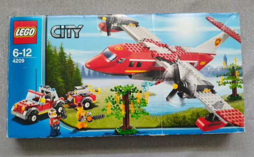 Lego city set 4209 fire - city,