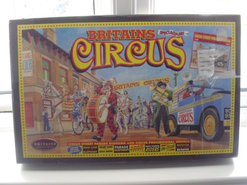 Britains circus 08673 - britains, diorama