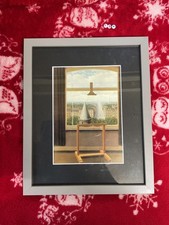 Beautiful Vintage Framed Art Print By RENE MAGRITTE, surrealist