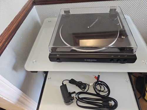 Audio technica turntable fully - technica,