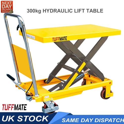 Scissor lift table - table, mobile