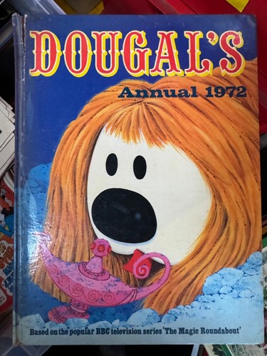 Dougal annual 1972 magic - 1972,