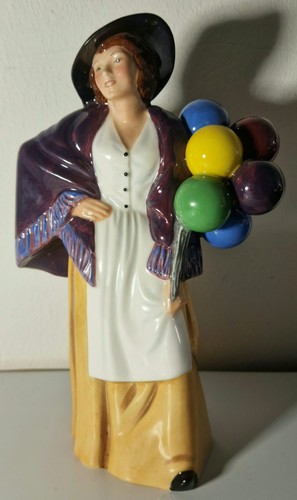 Royal doulton balloon lady - doulton,