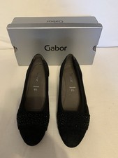 Gabor Ladies Shoes Suede Size