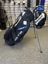 Cobra Signature Stand Bag (Blue/Black)