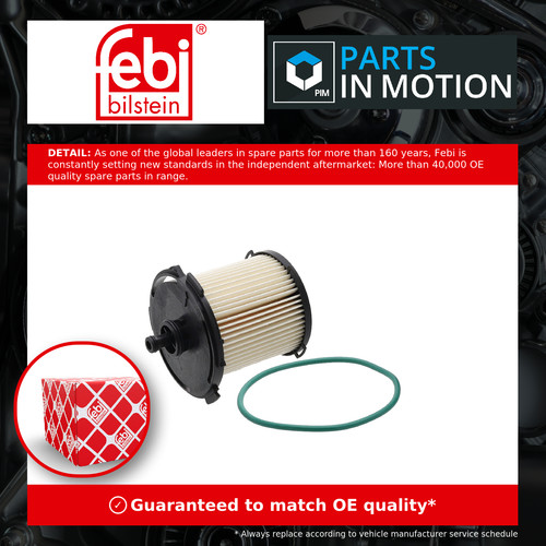 Fuel filter 109110 - fuel, febi