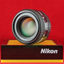 *NIKON AF NIKKOR 50mm F/1.4D LENS | for SELECT NIKON DIGITAL SLR's | UK DEALER*