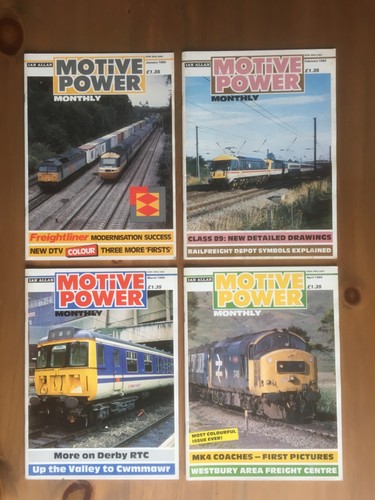 Ian allan motive power monthly - ian,