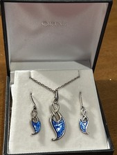 ORTAK STERLING SILVER & ENAMAL
