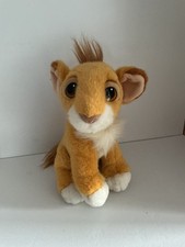 Vintage Baby Simba Plush 1993 Disney The Lion King Authentic Vintage Mattel