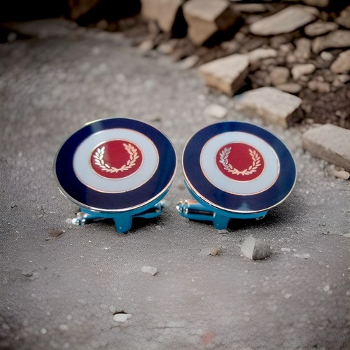Fred perry mods cufflinks - fred,