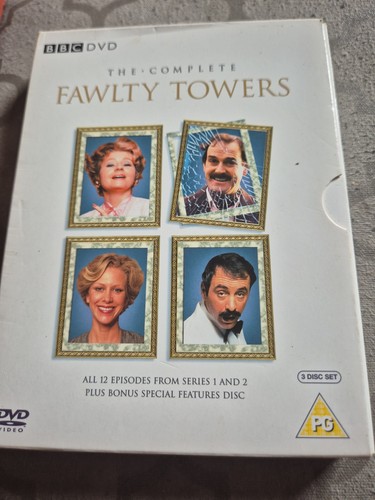 Fawlty towers dvd box set - fawlty,