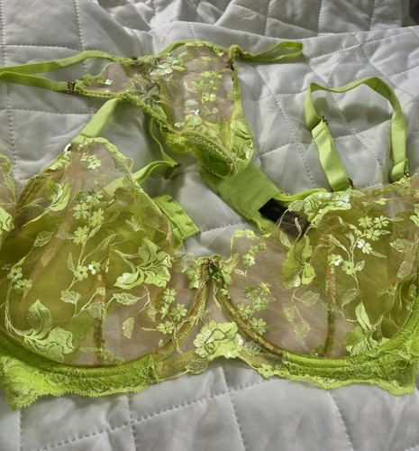 Honey birdette green floral - honey,