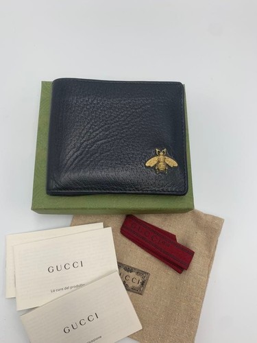 Gucci animale bee bifold - gucci,