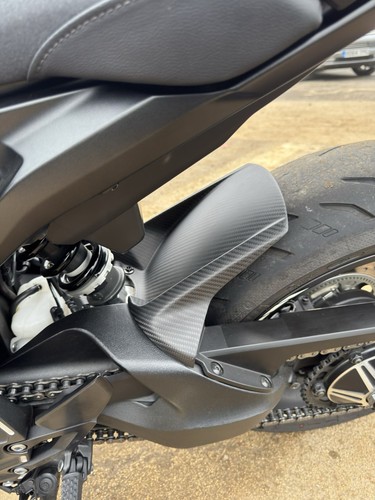 Rear hugger wheel - hugger,