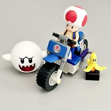 Nintendo Super Mario Bros Kart K'Nex Mini Figures Statue Game Merchandise Merch