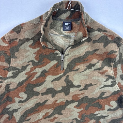 Starter men camo - camo, fleece