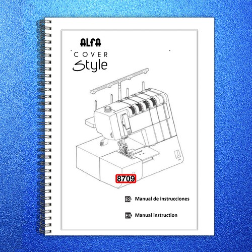 Alfa 8709 sewing machine - alfa,